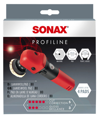Sonax pad lana agnello - in,