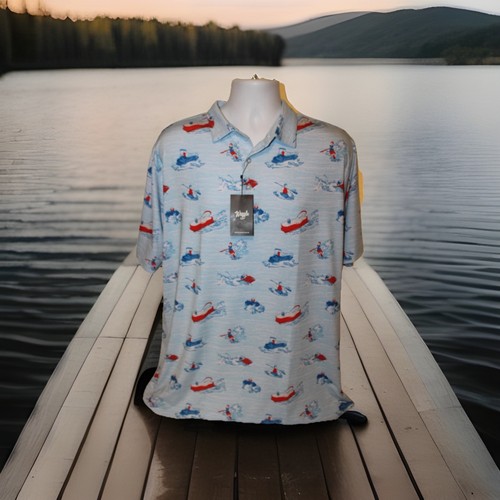 Waggle uomo 2xl polo - waggle,