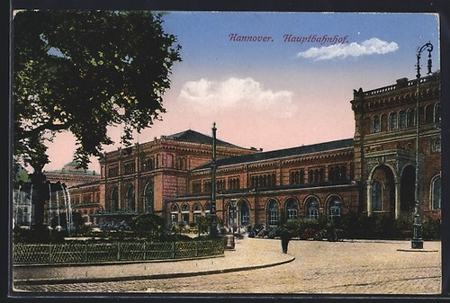 Hannover lotto alla stazione - hannover,,
