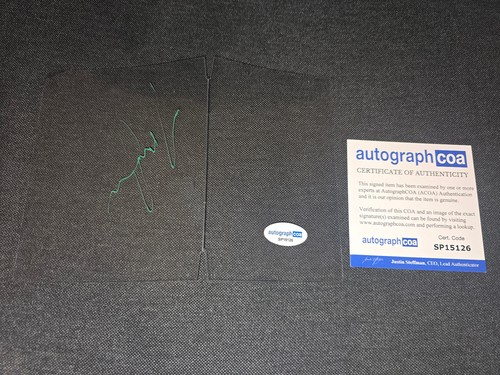 Travis fimmel autografo - travis,