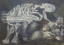 BASAGLIA VITTORIO (Venezia, 1936 - Pinzano Al Tagliamento, 2005) SENZA TITOLO ol