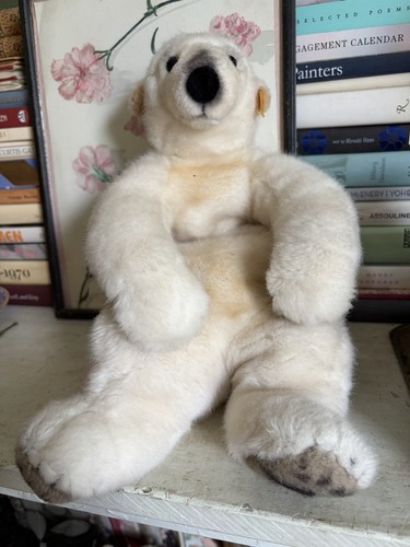 Steiff nanouk polar - nanouk,