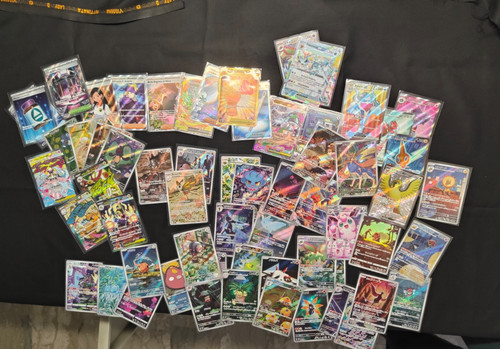 Lotto carte pokemon full - carte,