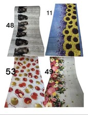 Tappeto passatoia Cucina Lavabile - Antiscivolo aderisce Perfettamente