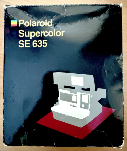 Cámara instantánea polaroid - instantánea,