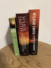 Lotto 6 Libri Wilbur Smith