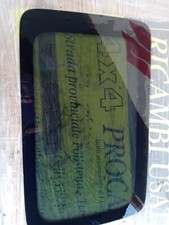 Vetro Fisso Posteriore Dx