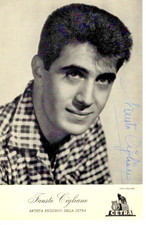 CARTOLINA FAUSTO CIGLIANO CON