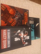 Batman fumetti vari - year one, il lungo halloween, Harley Quinn