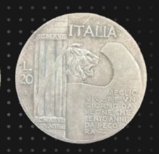 BELLISSIMA MONETA L. 20