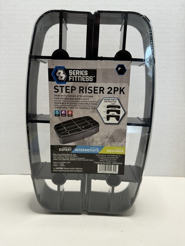 Serie fitness step - serie,