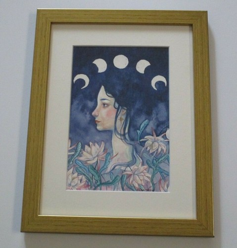 Quadro elena tarsio ritratto - quadro,