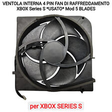 VENTOLA INTERNA 4 PIN FAN DI RAFFREDDAMENTO XBOX Series S *USATO* Mod 5 BLADES