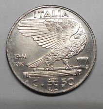 50 Centesimi 1941 da rotolino