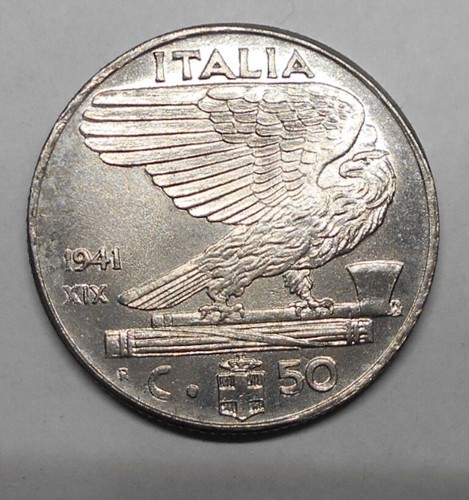 Centesimi 1941 rotolino - 50,