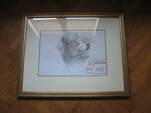 Quadro osvaldo curandai la - quadro:, "la