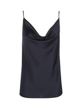 Solada Top donna effetto raso