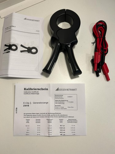 Pinza generatore gossen - pinza,