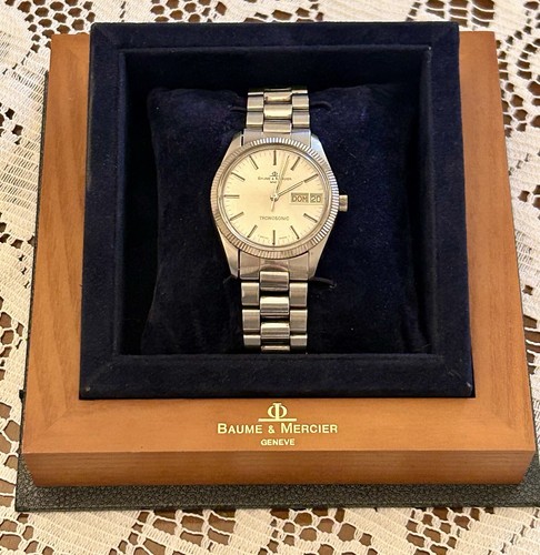Orologio vintage baume mercier - orologio,