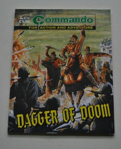 Commando 4175 dagger doom - commando, of