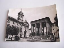 Palermo - Partinico Palchetto Musicale e Palazzo Scolastico - spedita f. g. 