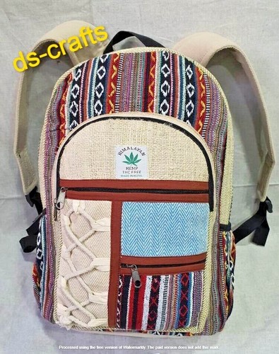 Zaini canapa cotone per uomo - zaini,