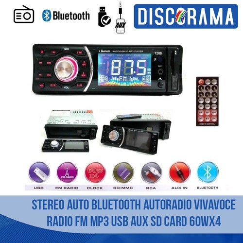 Stereo auto bluetooth - stereo,