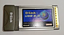 D-Link USB 2.0 - CARDBUS 2