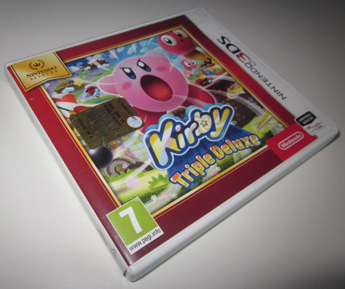 Kirby triple deluxe nintendo - kirby, deluxe-nintendo