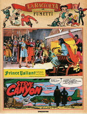 PRINCE VALIANT, STEVE CANYON