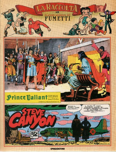 Prince valiant steve canyon - prince,