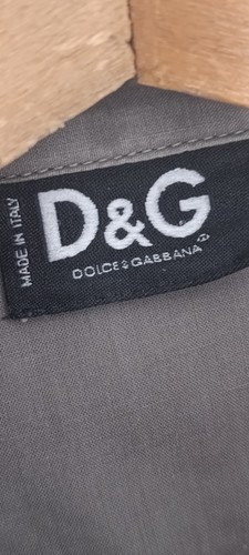 Camicia vintage dolce - d&g, &