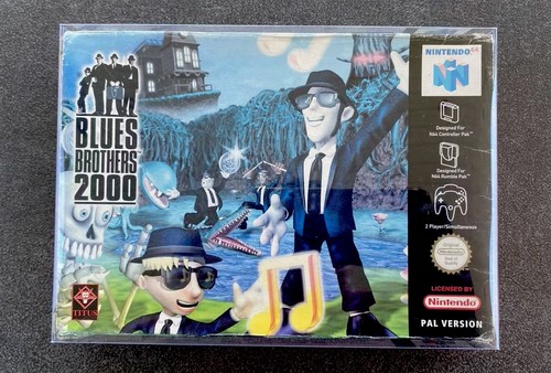 Blues brothers 2000 raro - brothers,