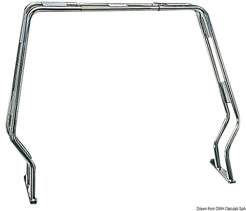 Osculati 199 roll bar - 48.199.00,