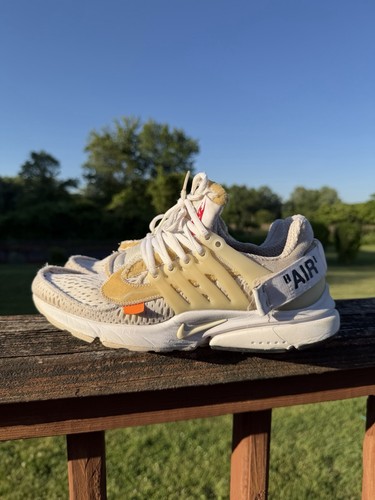 Nike air presto - 2018, off-white