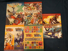 Lotto Guide Pokemon Nintendo 3ds Sole Luna X Y Zaffiro Rubino in Italiano