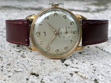 Bellissimo orologio vestito uomo manuale LIP ANSE R25 GF France funzionante anni 60