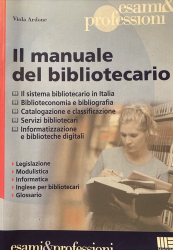 Manuale del bibliotecario - il,