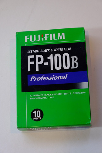 Pellicola fujifilm 100b - fujifilm, fp-100b