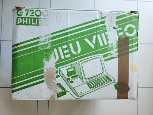 Philips g7200 videopac - philips,