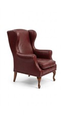 Poltrona pelle bergere - poltrona,