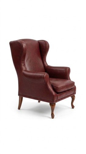 Poltrona pelle bergere - poltrona,