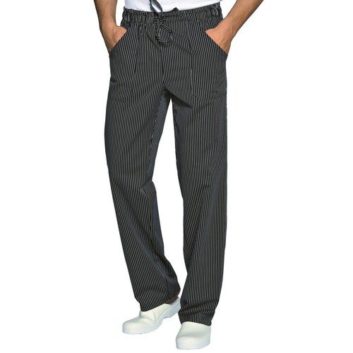 Pantalone cuoco vienna nero - cuoco,