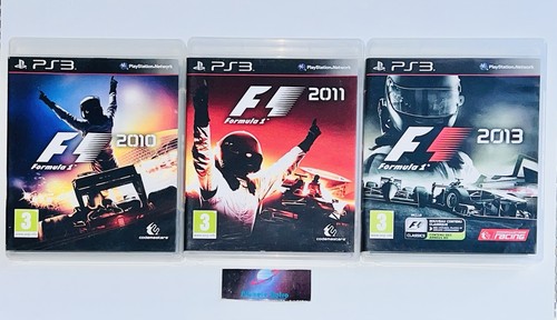 Lot jeux f1 formula - lot, 1