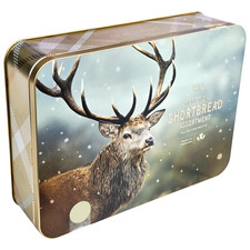 M&S Biscotti Shortbread Scozzesi Tutto Burro Latta Cervo 650g
