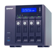 Server NAS Qnap TS-459 Pro + 4
