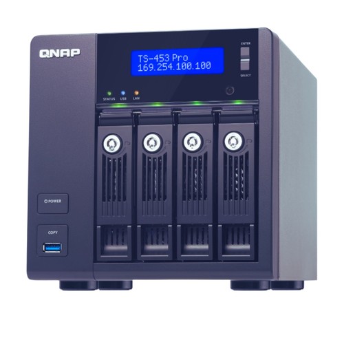 Server nas qnap 459 - nas, 4