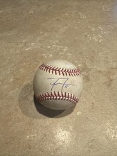 Baseball firmato Freddie Freeman GU LA Dodgers World Series