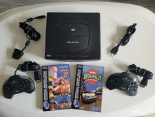 Console sega saturn pal - console, |