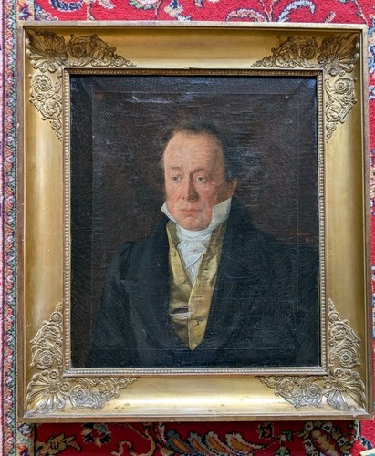 Hst portrait homme - portrait,